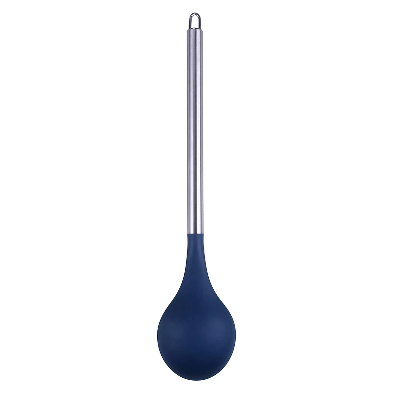 Navy Solid Spoon by Makery™