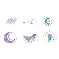 Pastel Celestial Vinyl Die Cut Stickers by Recollections™