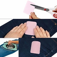 SINGER® 3" Pastel Iron-On Twill Patches, 10ct.