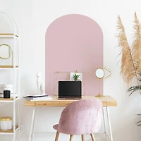 RoomMates Pink Blush Arch XL Peel & Stick Wall Decal
