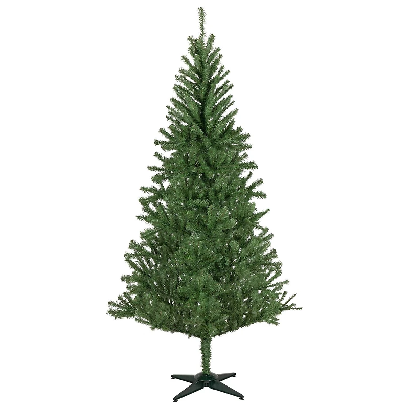 7ft. Unlit Canadian Pine Artificial Christmas Tree