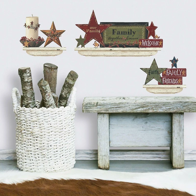 RoomMates Family & Friends Peel & Stick Wall Decals