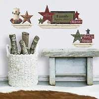 RoomMates Family & Friends Peel & Stick Wall Decals