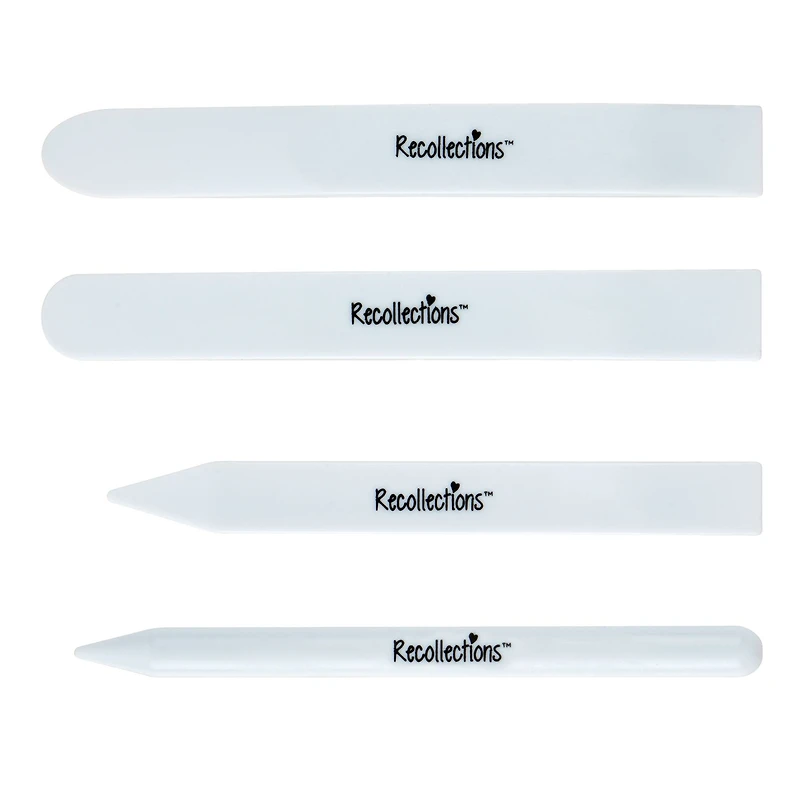 4 Piece Bone Folder Paper Scoring Tool Set by Recollections™