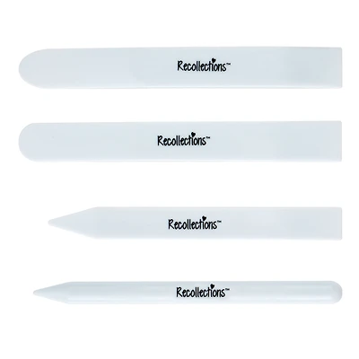 4 Piece Bone Folder Paper Scoring Tool Set by Recollections™