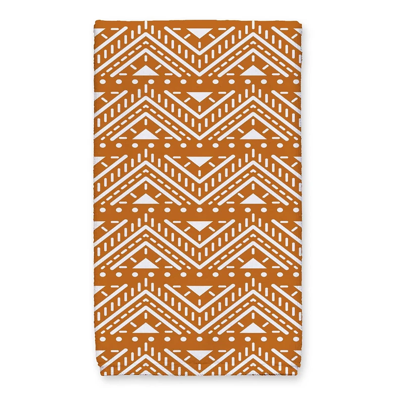 Tribal Diamond 16" x 25" Tea Towel Set of 2