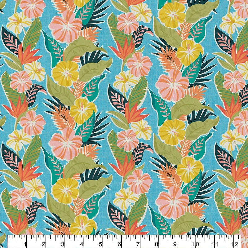 Emma & Mila® Maui Mala Cotton Fabric Bundle, 4ct.