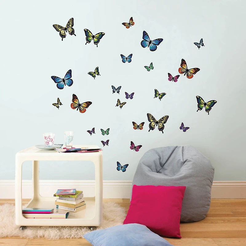 WallPops Butterflies MiniPops