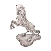 BePuzzled® Original 3D Crystal Puzzle™ Stallion 44 Piece Puzzle