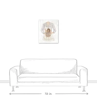 Bread Baker 20" x 24" Canvas Wall Art