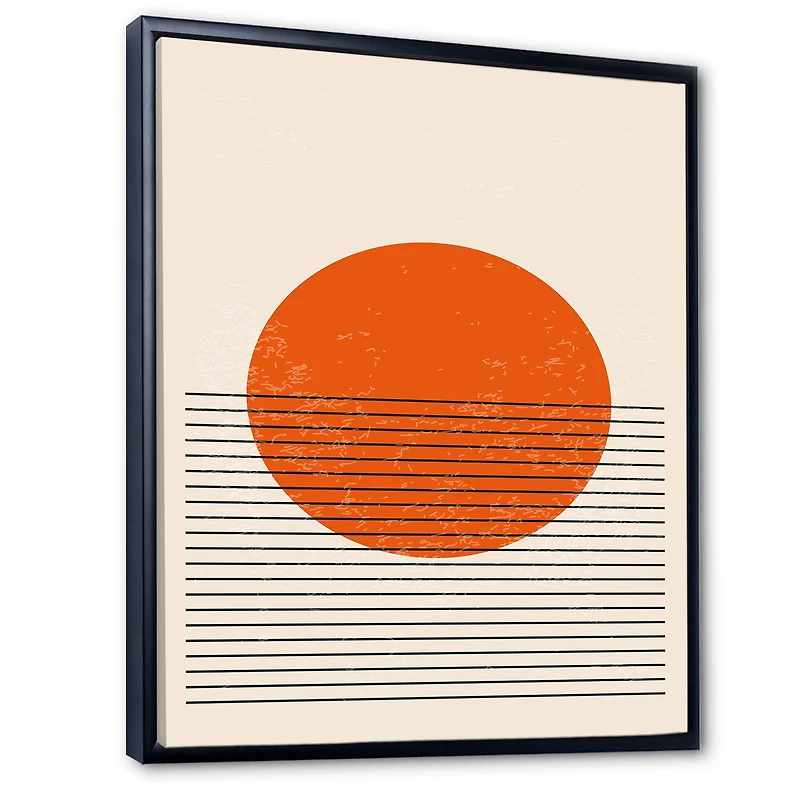 Designart - Minimal Geometric Compostions Of Elementary Forms XIII