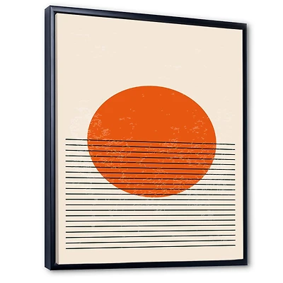 Designart - Minimal Geometric Compostions Of Elementary Forms XIII