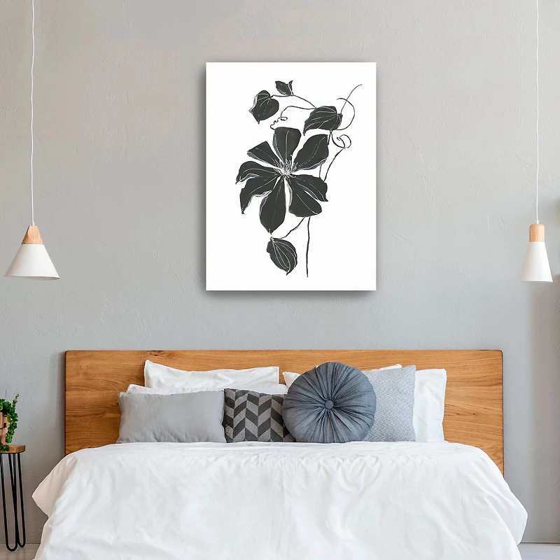 Midnight Climber I Canvas Giclee