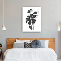 Midnight Climber I Canvas Giclee