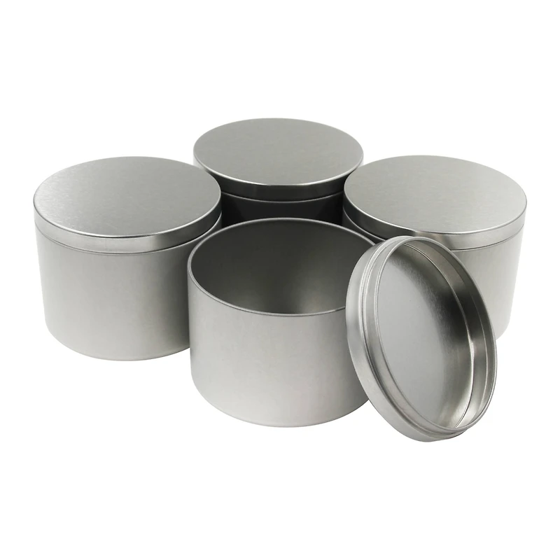 6oz. Candle Making Tins by Make Market