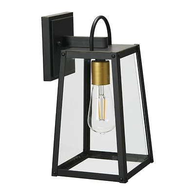 Hello Honey® Robert Stevenson Lighting Dorchester Oil Rubbed Bronze Metal & Glass Outdoor Light