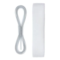 VELCRO® Brand Sleek & Thin™ White Sew On Fastener Roll