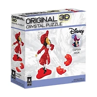 3D Crystal Puzzle - Disney Captain Hook: 39 Pcs