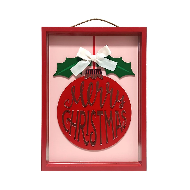 11" x 15" Merry Christmas Wall Décor by Ashland®