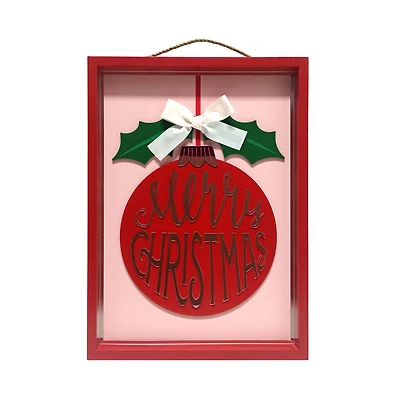11" x 15" Merry Christmas Wall Décor by Ashland®
