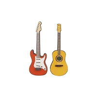 Mini Guitars Set by Make Market®