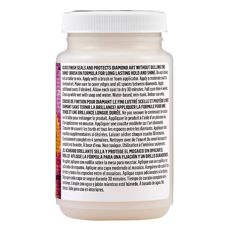 Mod Podge® Diamond Top Coat Sealer, 8oz.