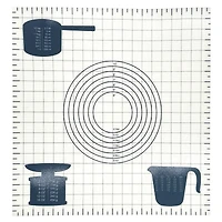 20" Blue Silicone Baking Mat by Makery™