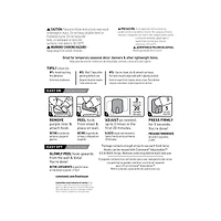 Command™ Adjustables™ Mini Hooks, Clear