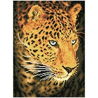 Diamond Dotz® Leopard Portrait Diamond Painting Kit