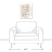 Filled my Heart with Greater Joy 16" x 20" Canvas Wall Art