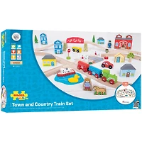 Bigjigs® Rail Town & Country Train Set