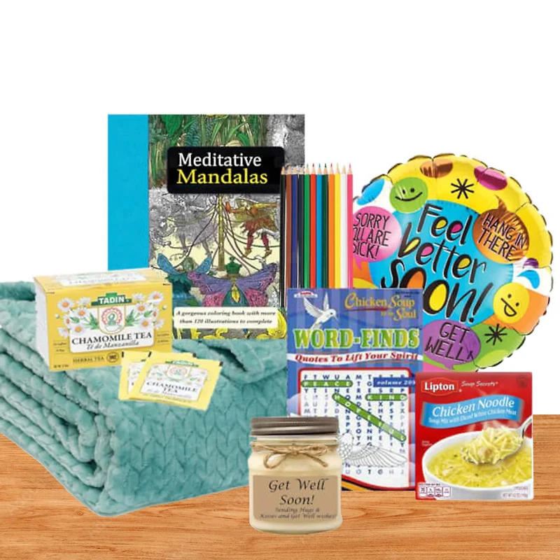 Feel Better Soon Gift Set