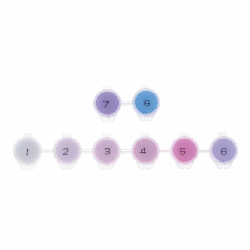 5" x 7" Swan & Snowflakes Paint-by-Number Acrylic Surface Kit by Artist's Loft®