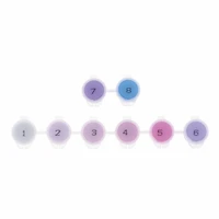 5" x 7" Swan & Snowflakes Paint-by-Number Acrylic Surface Kit by Artist's Loft®