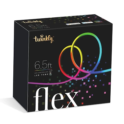 Twinkly™ Flex Gen II 6.5 ft. LED Smart Multicolor Light Strip