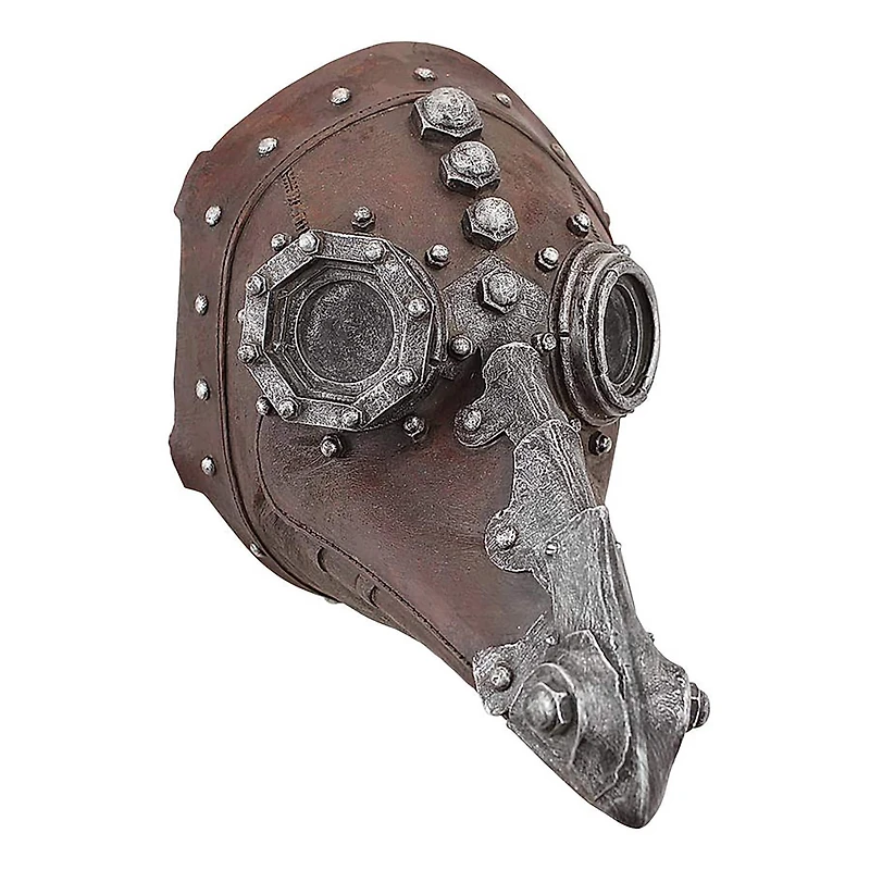 Design Toscano 7.5" Doctor of Death Steampunk Plague Sculptural Mask