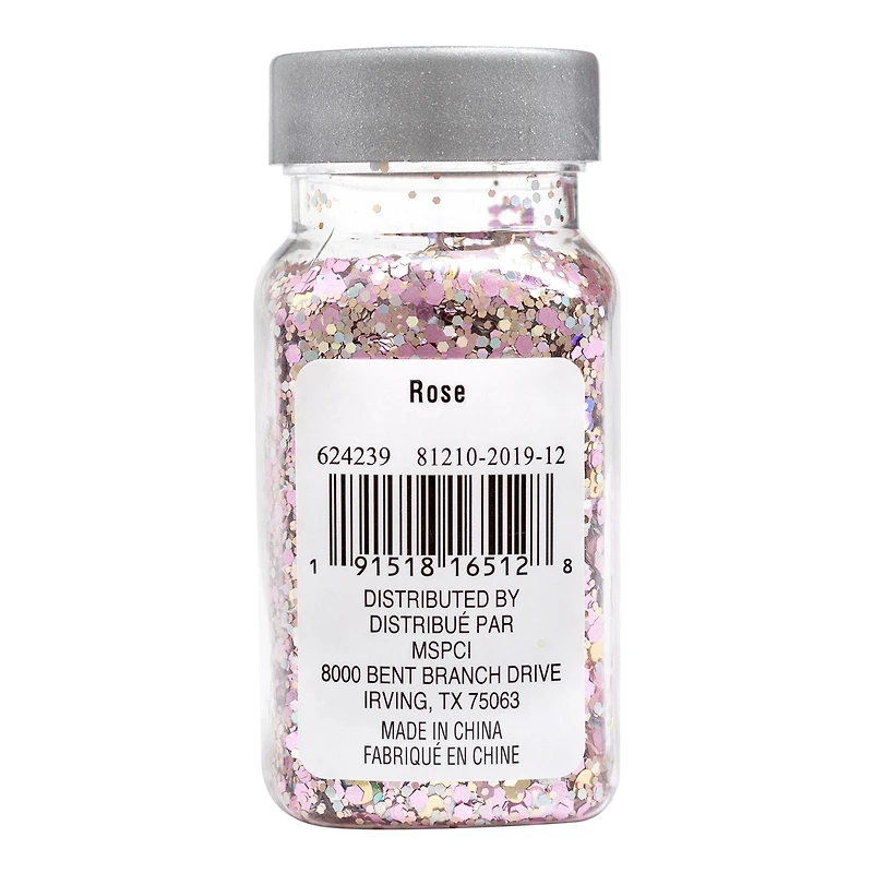 Rose Specialty Polyester Glitter by Recollections™