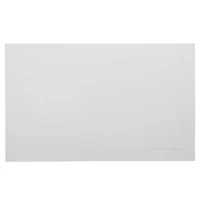 JAM Paper A2 White Blank Foldover Cards with Panel