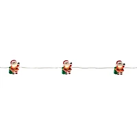 6ft. Waving Santa LED Icon String Lights by Ashland®