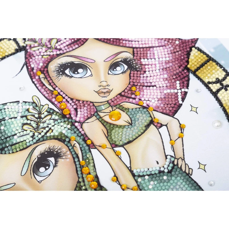 Diamond Dotz® Intermediate Gemini Diamond Painting Kit