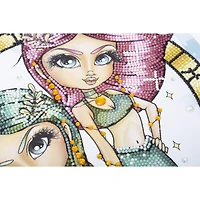 Diamond Dotz® Intermediate Gemini Diamond Painting Kit