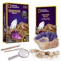 National Geographic™ Gemstone Dig Kit