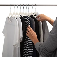 Simplify Slim Velvet Suit Hangers