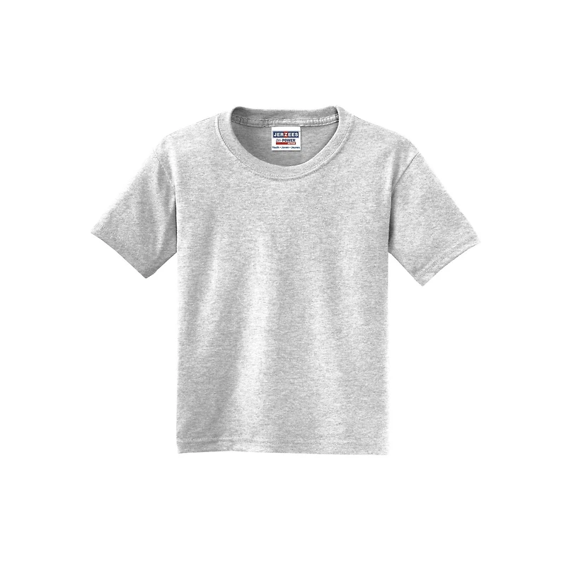 JERZEES® Dri-Power® Neutrals 50/50 Cotton/Poly Youth T-Shirt