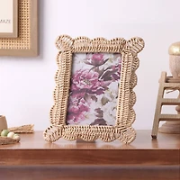 4" x 6" Wicker Photo Frame by Ashland®