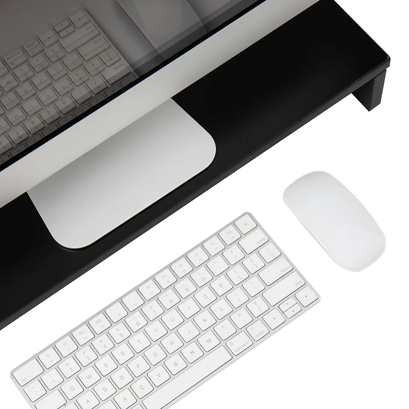 Mind Reader Woodland Collection Monitor Stands