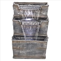 Design Toscano Saddle Mountain Cascading Garden Fountain