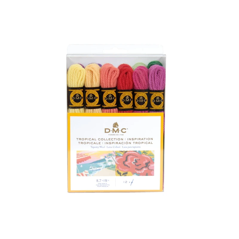 DMC® Tropical Collection Tapestry Wool Pack