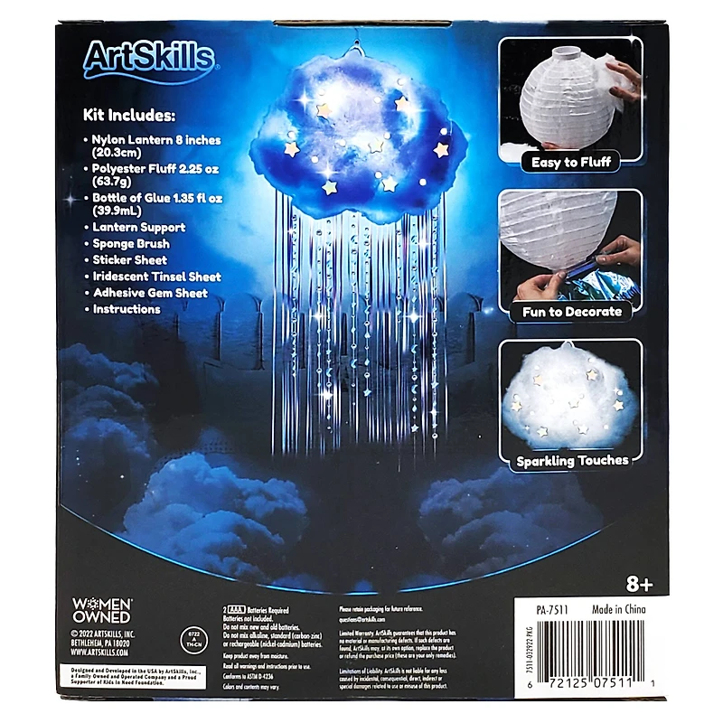 ArtSkills® DIY Cloud Lamp Kit