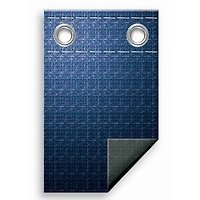 Swim Central 29ft. Blue Rectangular Inground Swimming Pool Winter Cover